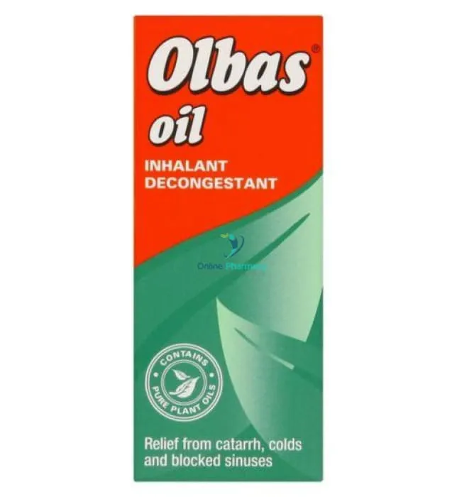 Olbas Oil Inhalant Decongestant - 12ml