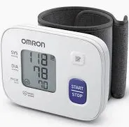 Omron Wrist Blood Pressure Monitor RS2