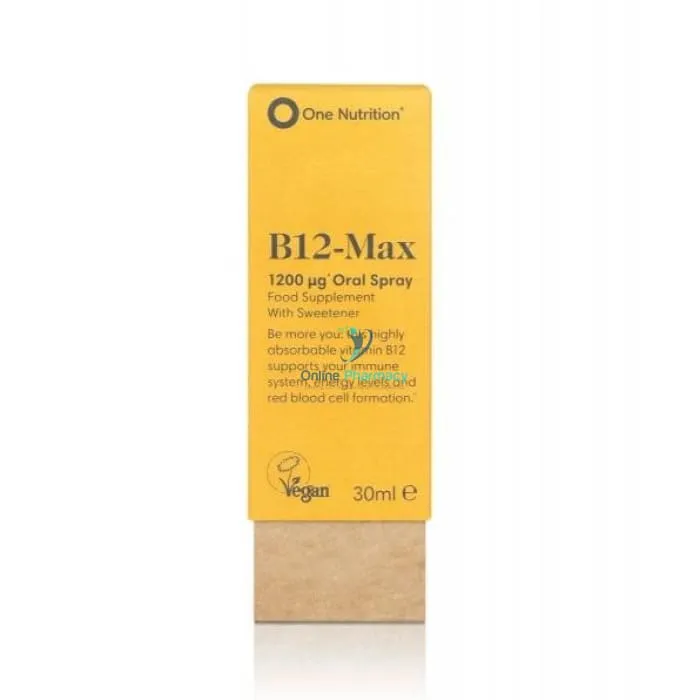 One Nutrition Vitamin B12 Max Oral Spray - 30ml