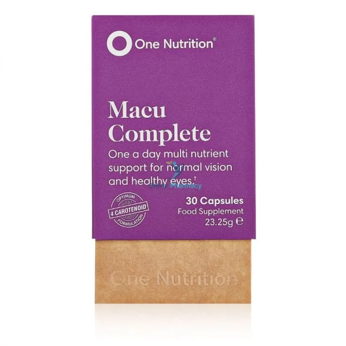 One Nutrition Macu Complete - 30 Caps