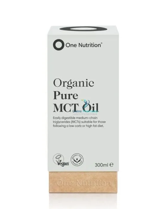 One Nutrition Organic Pure MCT Oil - 300ml