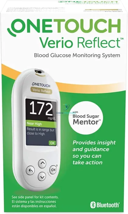 One Touch Verio Reflect Glucose Monitor