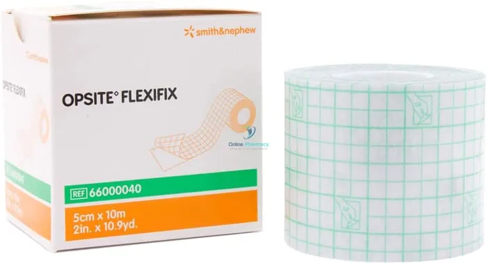 Opsite Flexifix Dressing (S&N) - 2.5cm x10m / 10cm x 10m