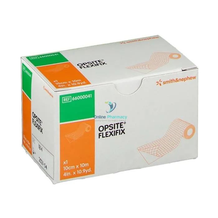 Opsite Flexifix Dressing (S&N) - 2.5cm x10m / 10cm x 10m - Image 2