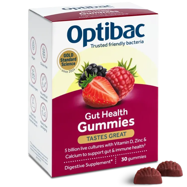 Optibac Gut Health Gummies - 30 Pack