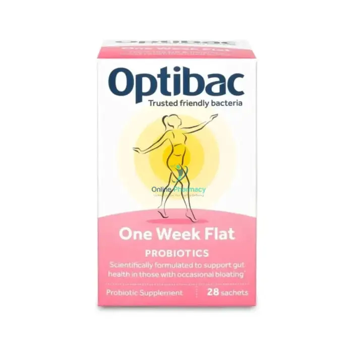 Optibac One Week Flat Course - 7/28 Sachets