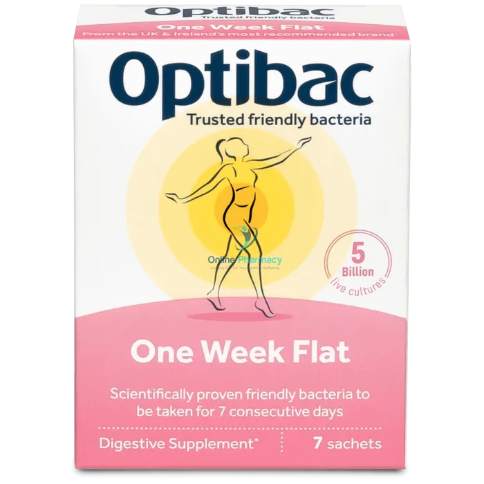Optibac One Week Flat Course - 7/28 Sachets - Image 2