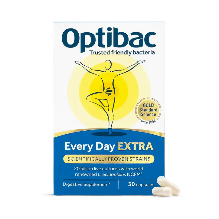 OptiBac Probiotics For Every Day Extra Strength - 30/90 Capsules - Image 3