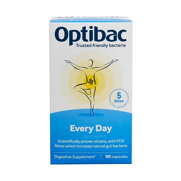 OptiBac Probiotics For Every Day Original - 30/90 Capsules - Image 2