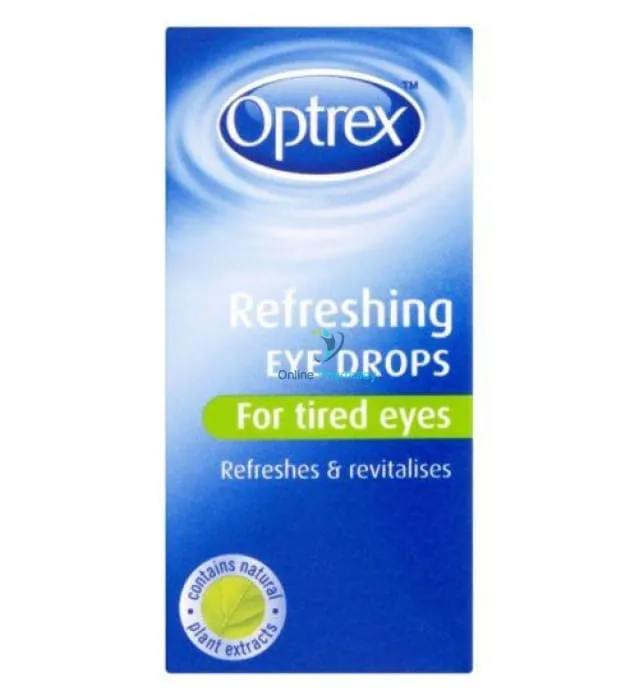 Optrex Refreshing Eye Drops