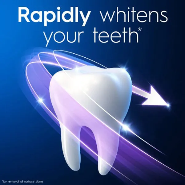 Oral-B 3D White Express Whitening Glossy White Toothpaste - 75ml - Image 3
