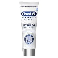 Oral-B 3DW Intensive Whitening Bright Brilliance Toothpaste - 75ml