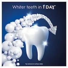 Oral-B 3DW Intensive Whitening Bright Brilliance Toothpaste - 75ml - Image 3