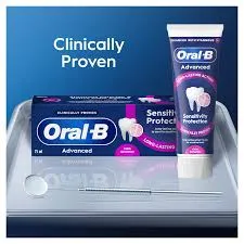 Oral-B Advanced Sensitivity Protection Toothpaste - 75ml - Image 2