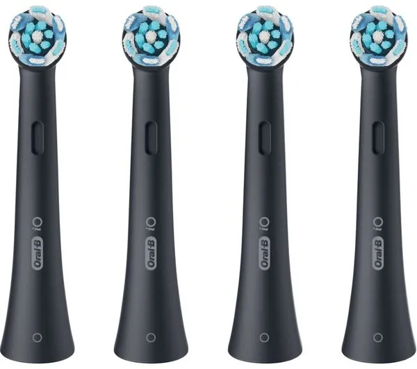 ORAL-B iO Ultimate Clean Replacement Toothbrush Head - 4 Pack - Image 2
