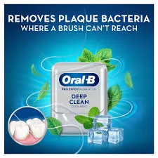 Oral B Pro Expert Deep Clean Flossing Tape - 50 metres - Image 2