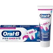 Oral-B Pro Junior Toothpaste 6-12 Years - 75ml