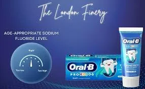 Oral-B Pro Kids Toothpaste 0-6 Years - 50ml - Image 3