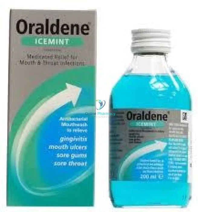 Oraldene Mouth Wash - 200ml - Image 2