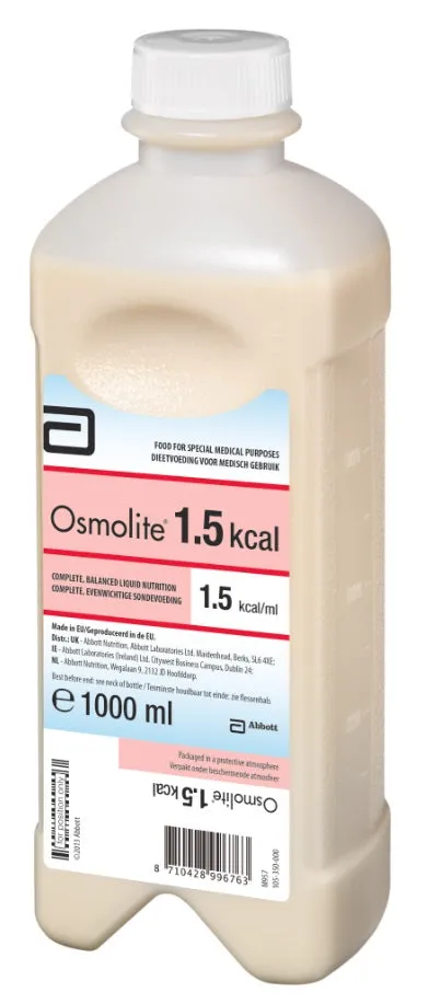 Osmolite Liquid (1.5Kcal) - 8 x 500ml / 8 x 1000ml / 6 x 1500ml - Image 2