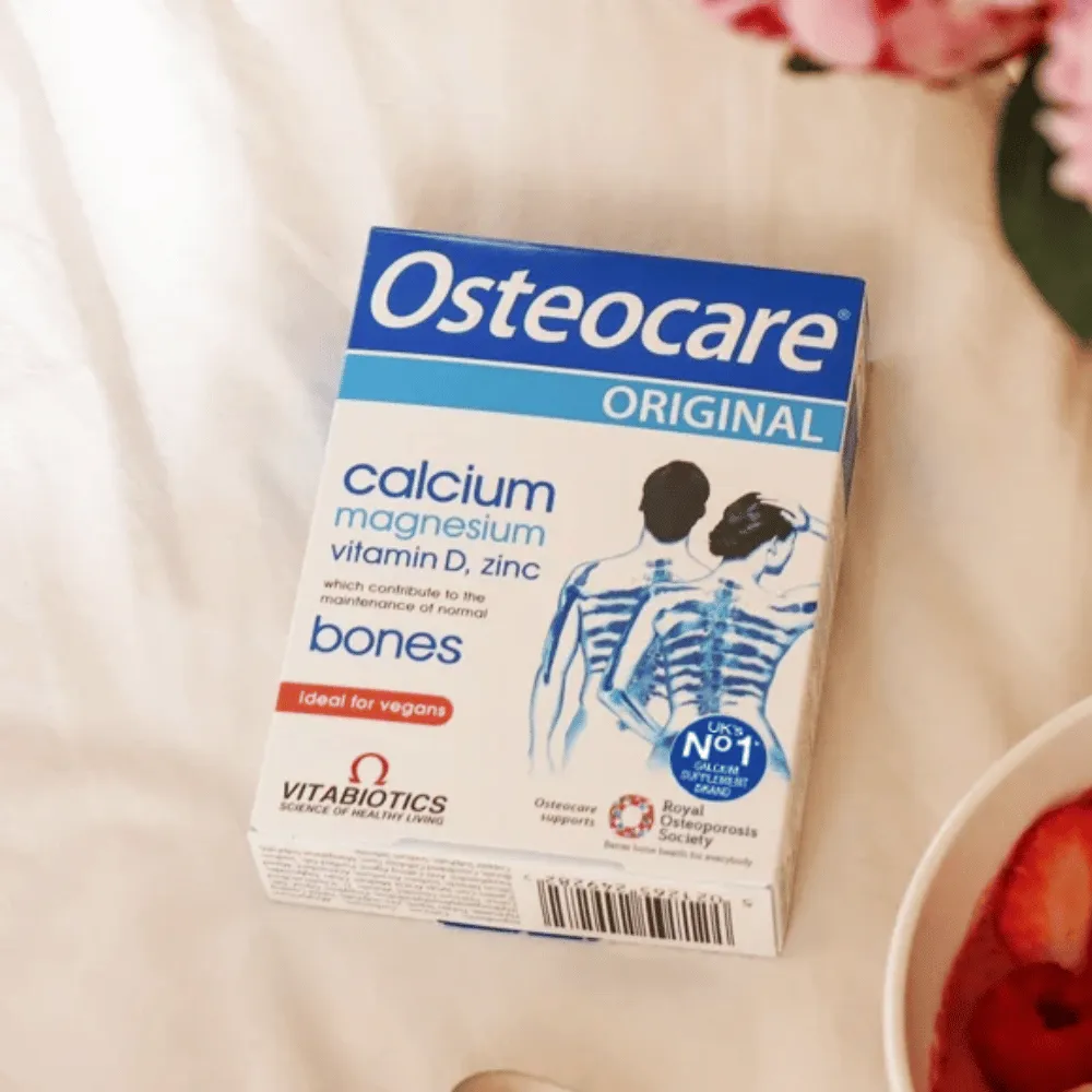 Osteocare Original Tablets (Vitabiotics) - 30 Pack - Image 3
