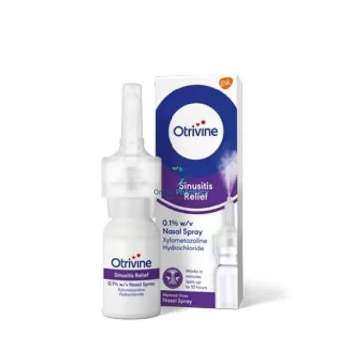 Otrivine Sinusitis Nasal Spray - 10ml
