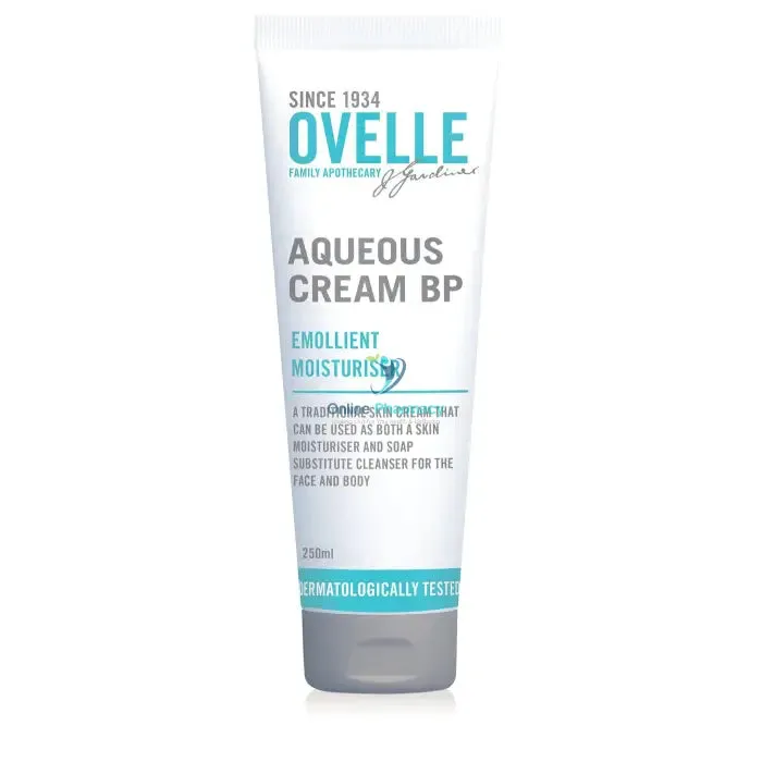 Ovelle Aqueous Cream Moisturizer Tube - 250g - Image 2