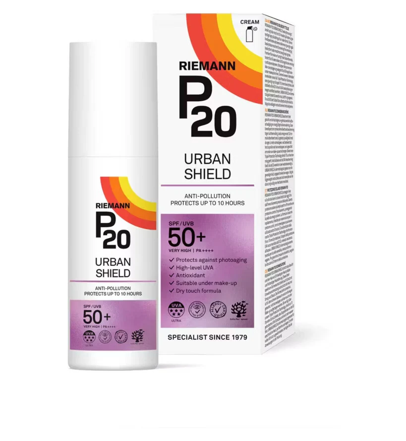 P20 Sun Protection Urban Shield Face SPF50+ - 50g