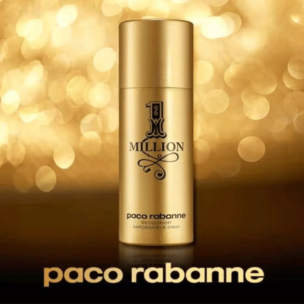 Paco Rabanne 1 Million Mens 150ml Deodorant Spray - Image 2
