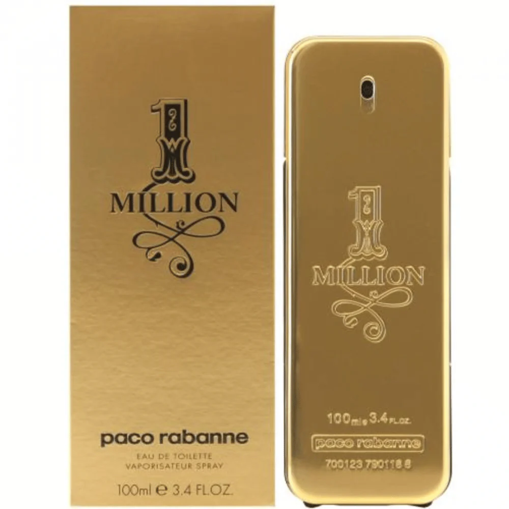 Paco Rabanne 1 Million Mens 200ml Edt Spr