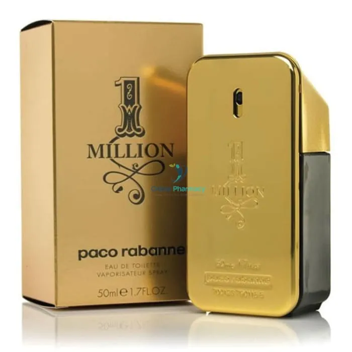 Paco Rabanne 1 Million Mens EDT - 50ml