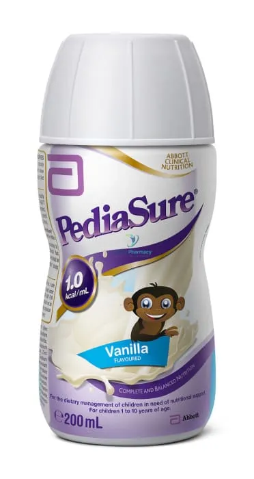 Paediasure Nutritional Drinks 1.0 kcal /ml - 200ml - Image 2