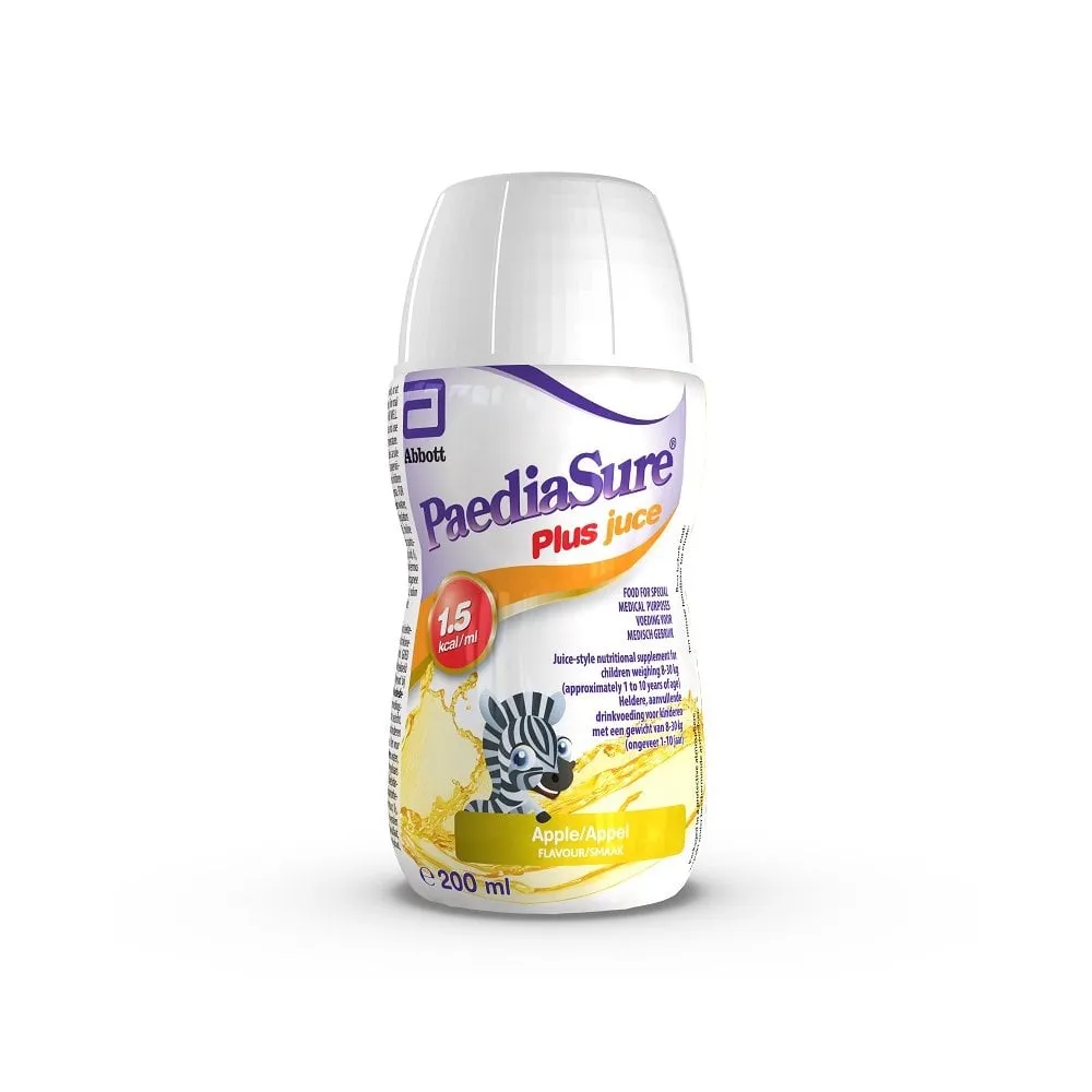 Paediasure Plus Juce Apple - 30 x 200ml