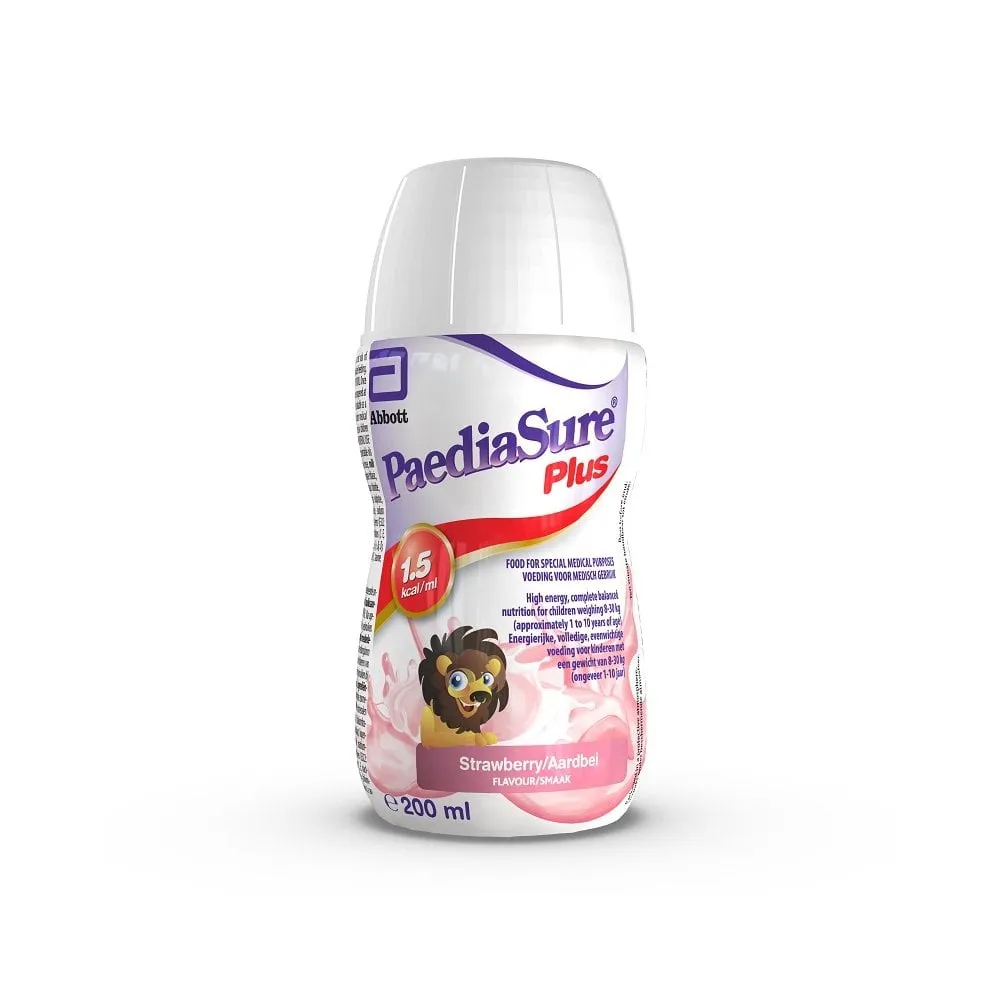 Paediasure Plus Strawberry Bottles - 30 x 200ml