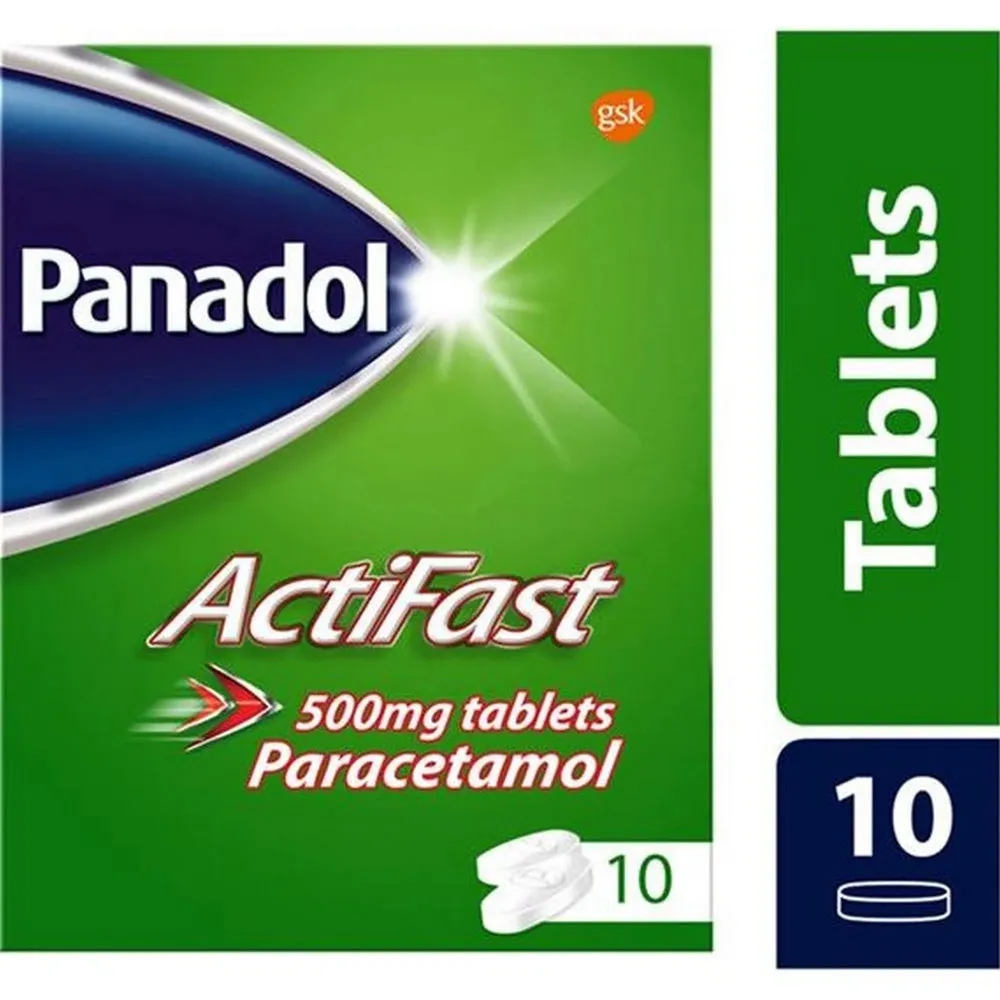 Panadol Actifast Tablets - 10/20 Pack - Image 2