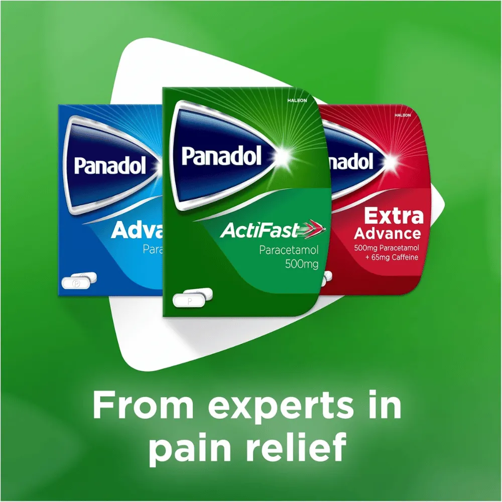 Panadol Actifast 500mg Soluble Tablets - 12 Pack - Image 3