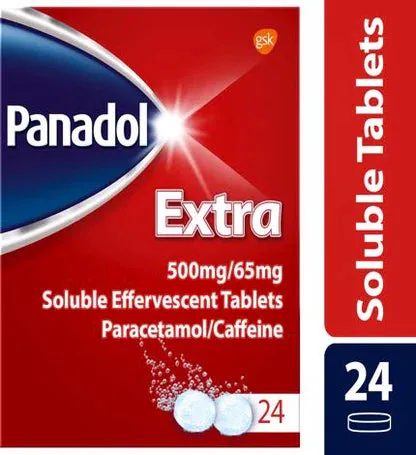 Panadol Extra Soluble Tablets - 24 Pack - Image 2