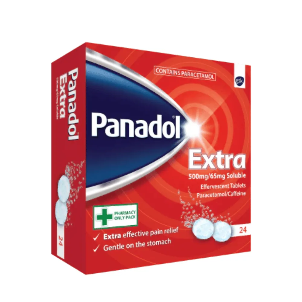 Panadol Extra Soluble Tablets - 24 Pack - Image 3