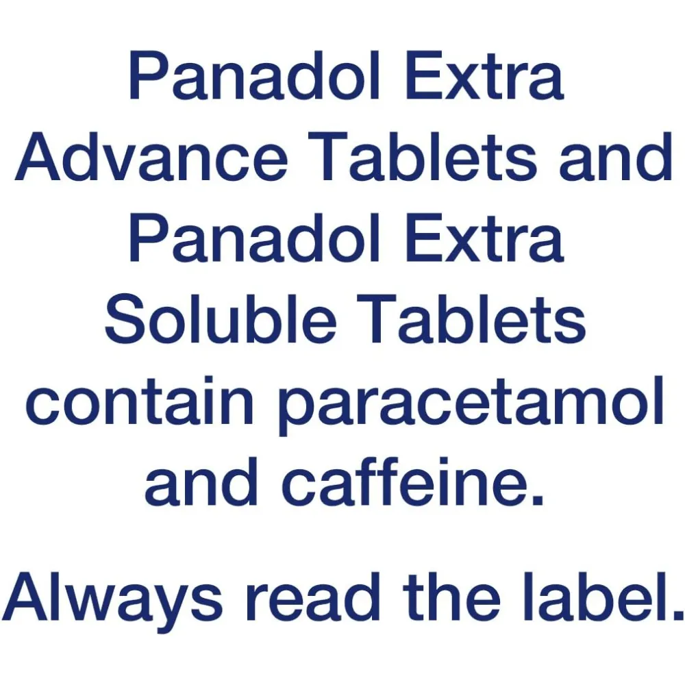 Panadol Extra Soluble Tablets - 24 Pack - Image 4