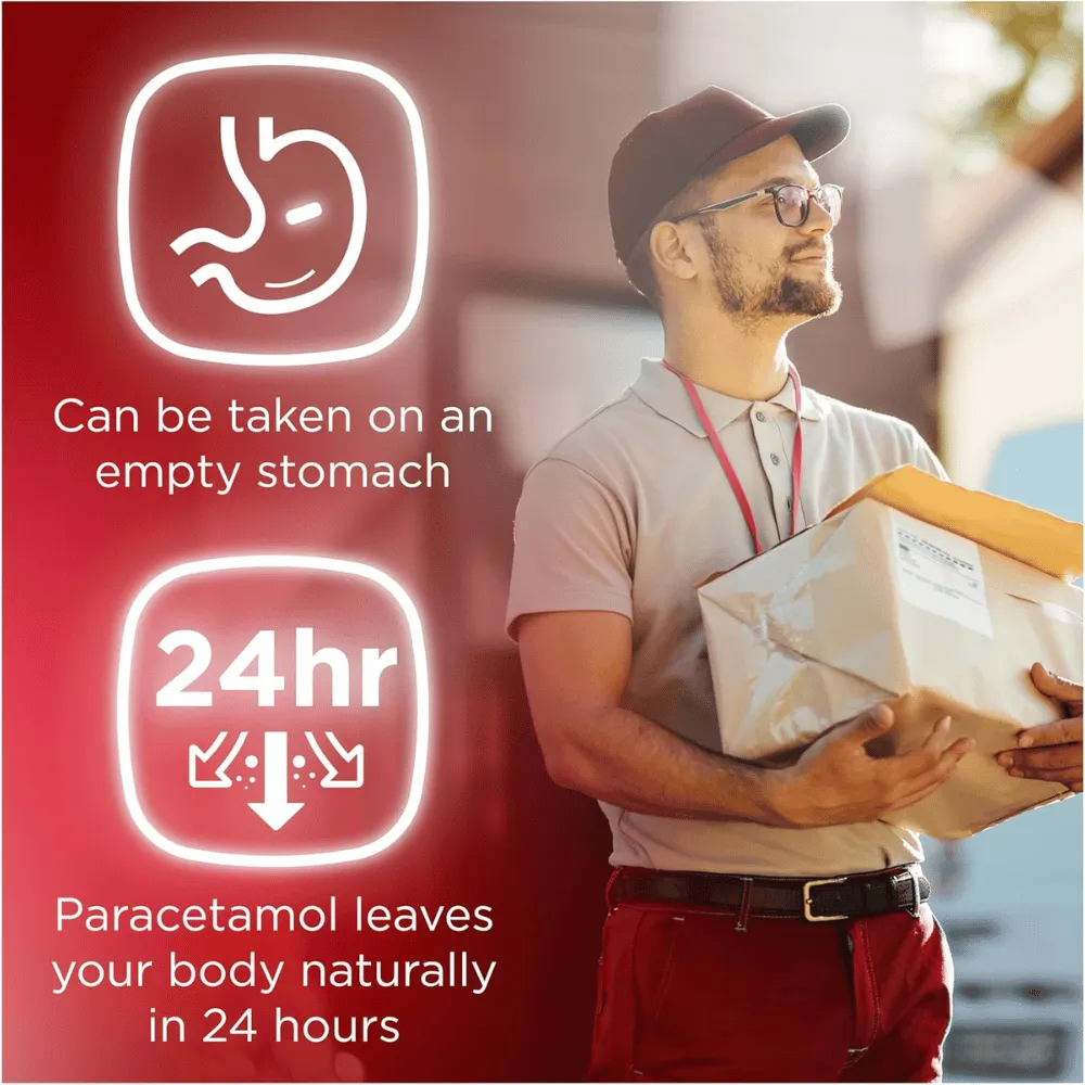 Panadol Extra (Non Soluble) Tablets - 24 Pack - Image 4