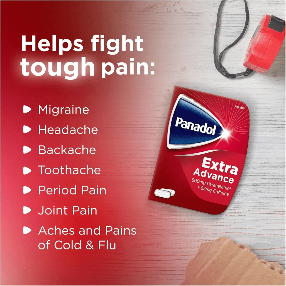 Panadol Extra (Non Soluble) Tablets - 24 Pack - Image 5