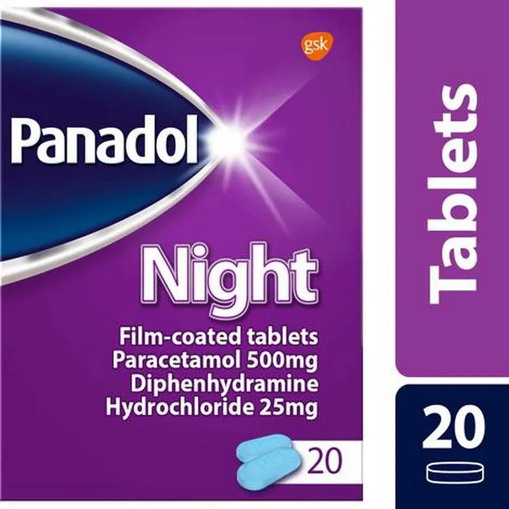 Panadol Night Tablets - 20 Pack