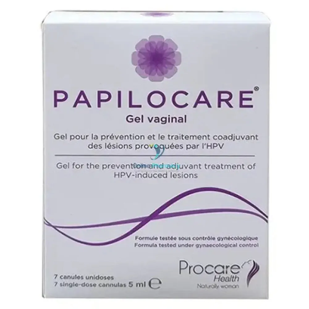 Papilocare Vaginal Gel - 7 Single-Dose Cannulas