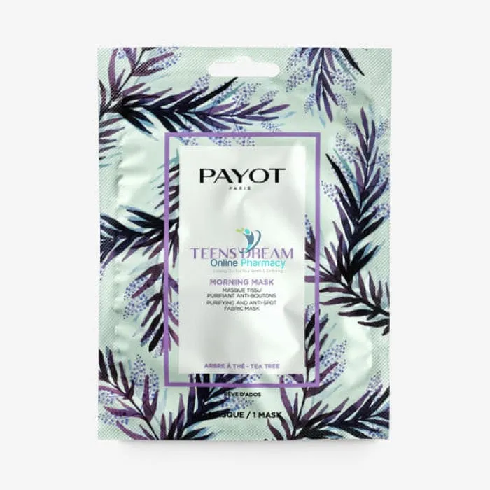 Payot Morning "Teen Dream" Sheet Mask 1Pc