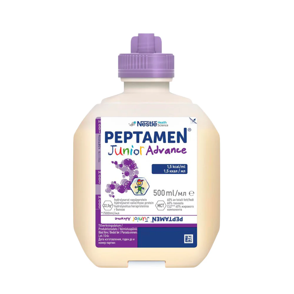 Peptamen Junior Advance Natural Dual - 12 x 500ml