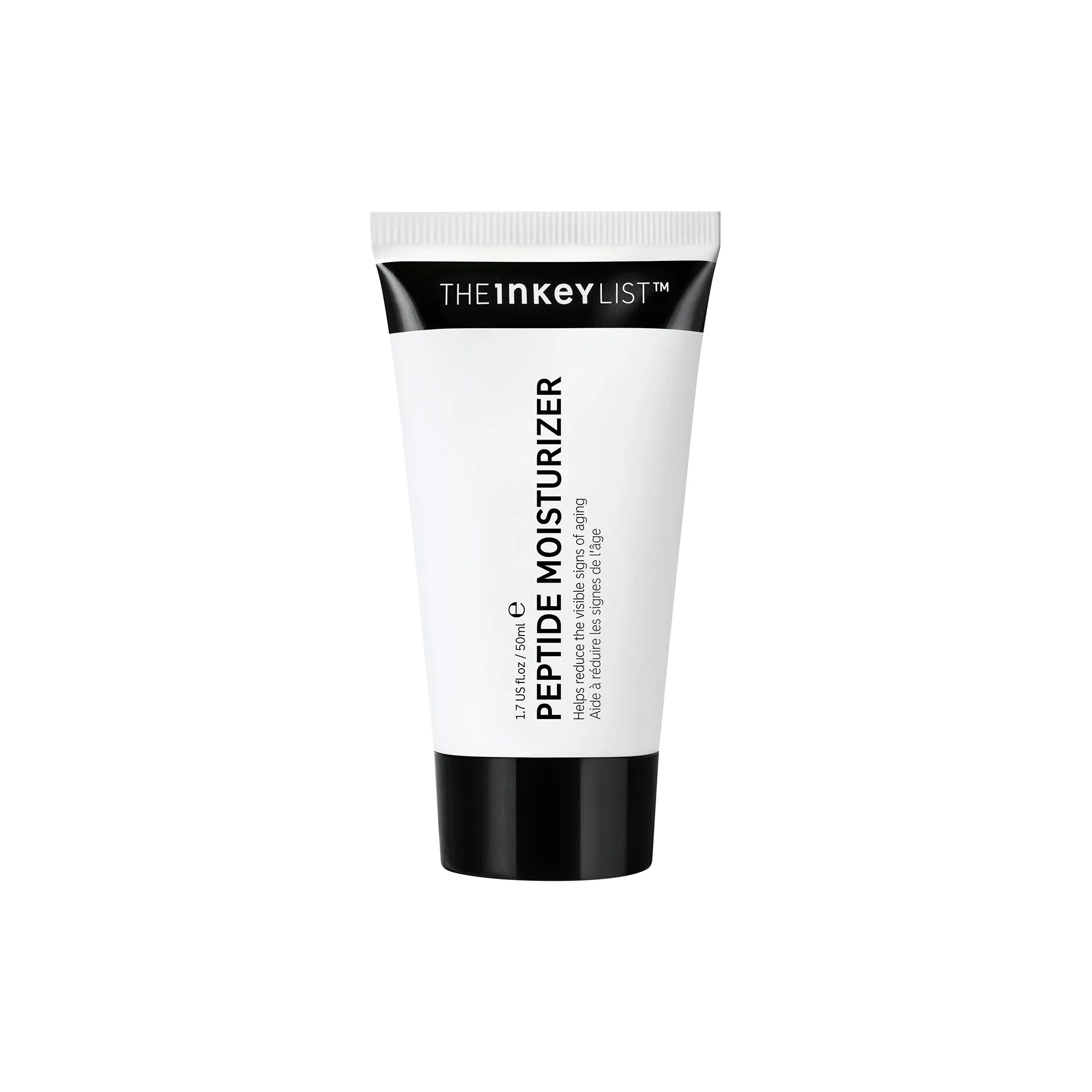 The Inkey List Peptide Moisturizer - 50ml