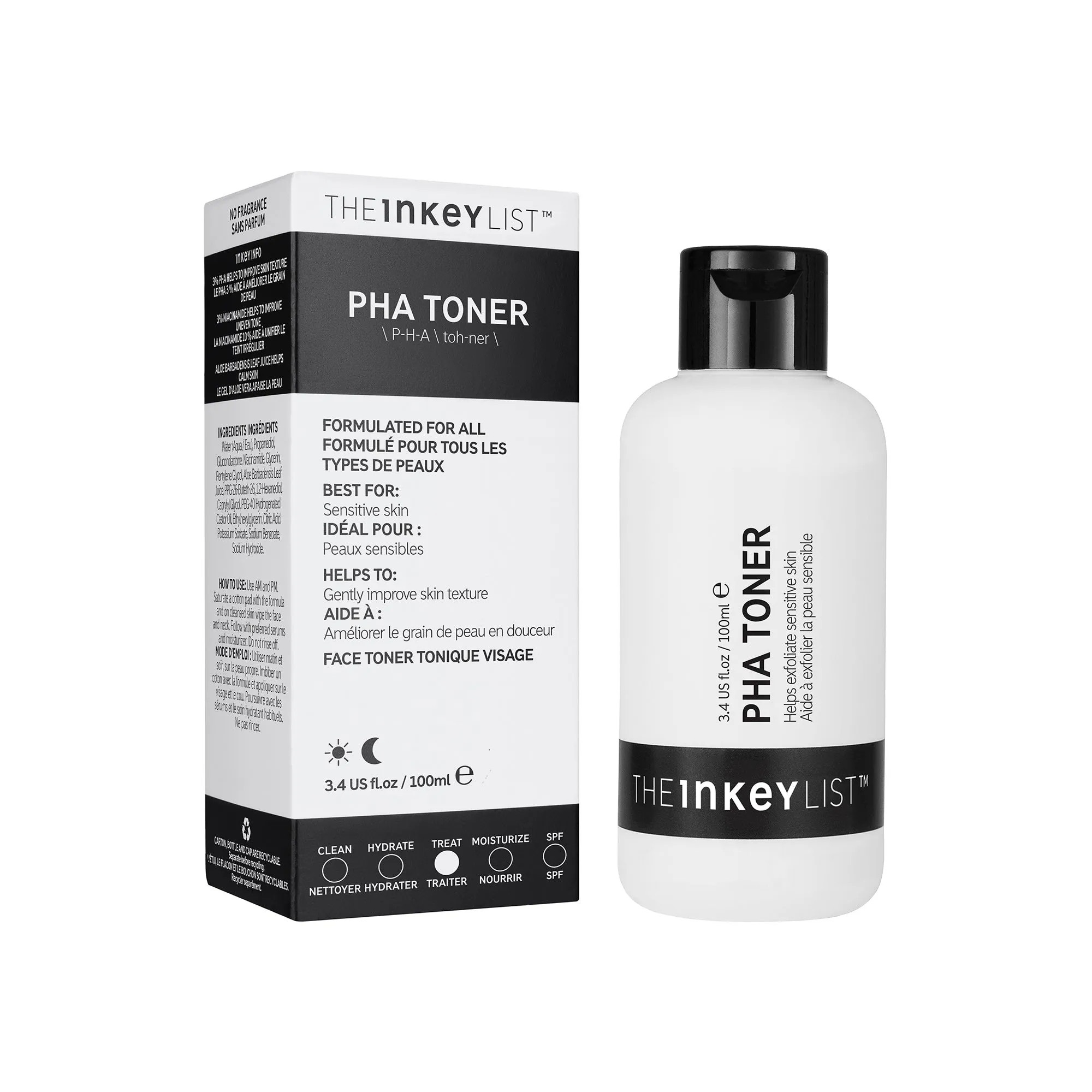 The Inkey List PHA Toner - 100ml - Image 2
