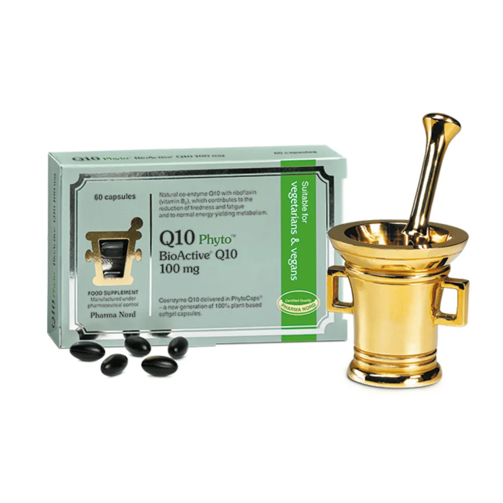 Pharma Nord BioActive Q10 Phyto 100mg - 60 Pack