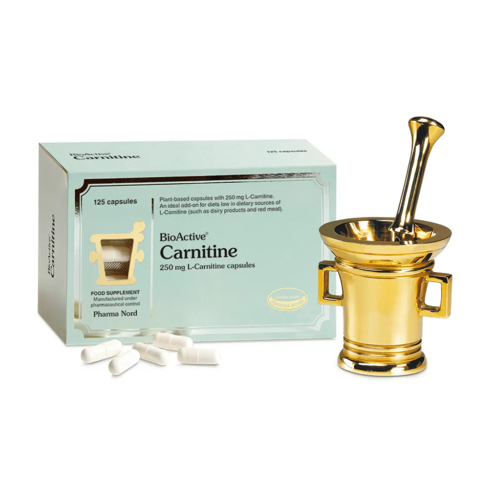 Pharma Nord BioActive Carnitine - 125 Pack
