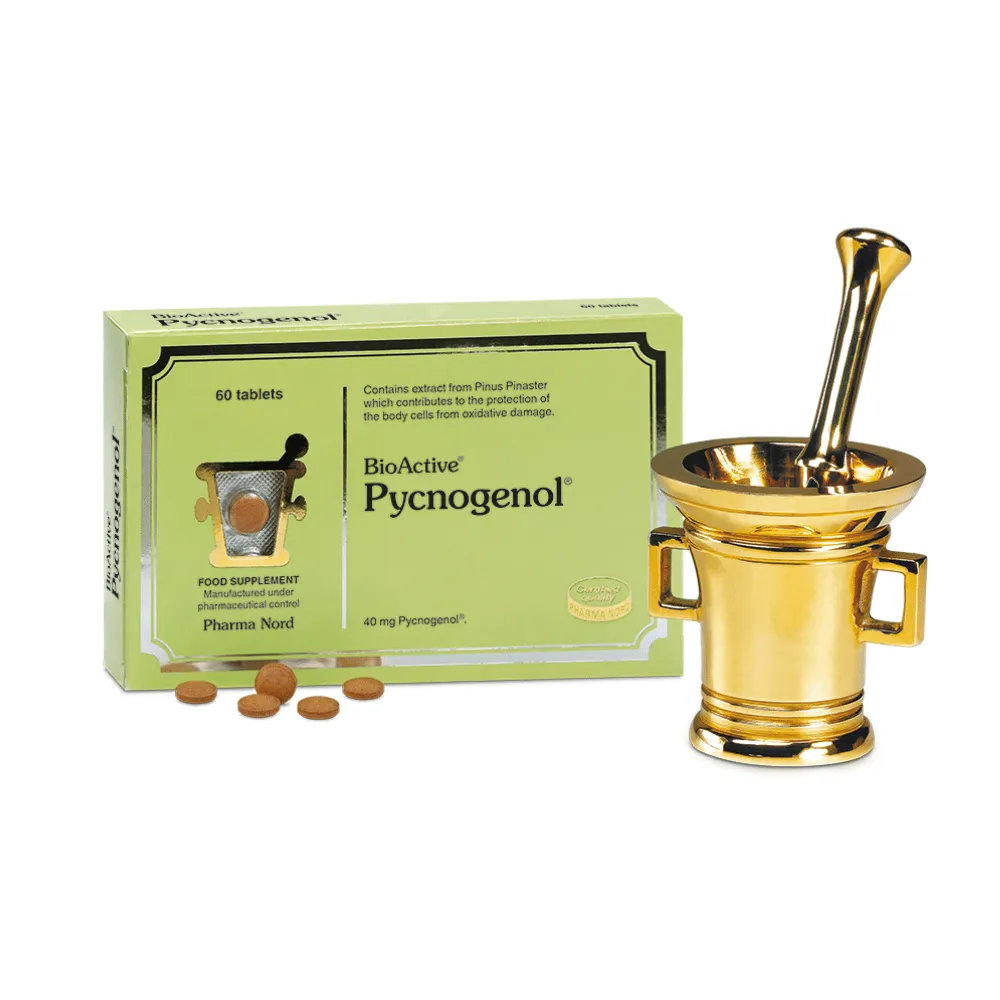 Pharma Nord BioActive Pycnogenol - 60 Pack